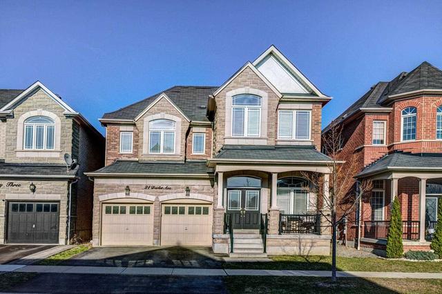 21 Darlet Ave, House detached with 4 bedrooms, 3 bathrooms and 4 parking in Ajax ON | Image 1