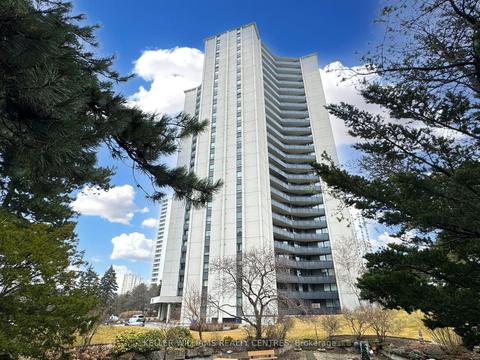 1701 - 75 Graydon Hall Dr, Condo with 3 bedrooms, 2 bathrooms and 2 parking in Toronto ON | Card Image