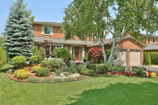 435 Golden Meadow Tr, House detached with 4 bedrooms, 4 bathrooms and 4 parking in Oakville ON | Image 1
