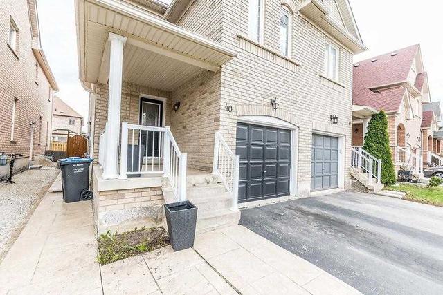 40 Cadillac Cres, House semidetached with 3 bedrooms, 4 bathrooms and 3 parking in Brampton ON | Image 23