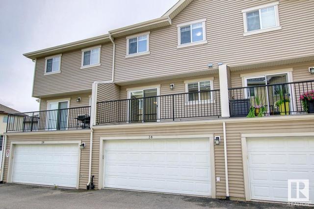 38 - 675 Albany Wy Nw, House attached with 3 bedrooms, 2 bathrooms and 2 parking in Edmonton AB | Image 44