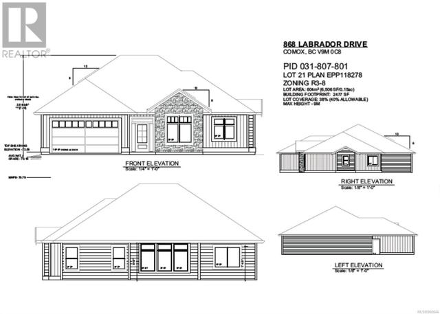 868 Labrador Dr, House detached with 3 bedrooms, 2 bathrooms and 2 parking in Comox BC | Image 2