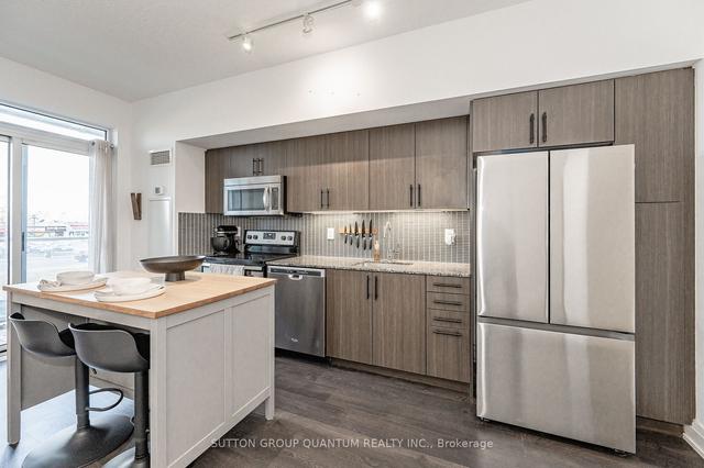 227 - 65 Speers Rd, Condo with 1 bedrooms, 1 bathrooms and 1 parking in Oakville ON | Image 4