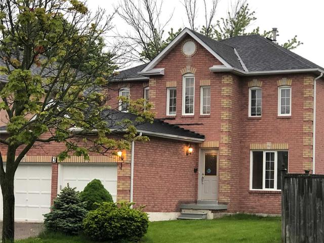 3 Harkins Dr, House detached with 4 bedrooms, 4 bathrooms and 4 parking in Ajax ON | Image 1