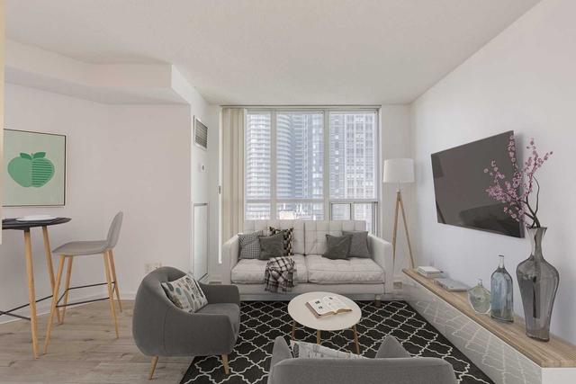 1001 - 208 Queens Quay W, Condo with 1 bedrooms, 1 bathrooms and 0 parking in Toronto ON | Image 23