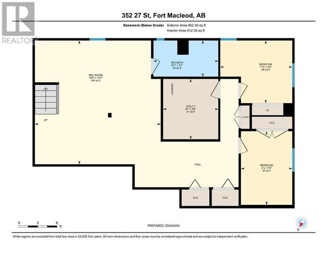 352 27 Street, House detached with 4 bedrooms, 3 bathrooms and 4 parking in Fort Macleod AB | Image 29