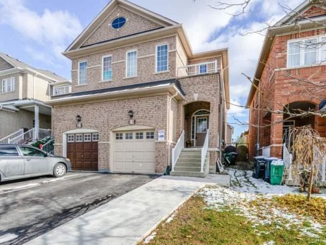 Upper - 19 Silent Pond Cres, House semidetached with 3 bedrooms, 3 bathrooms and 1 parking in Brampton ON | Image 1