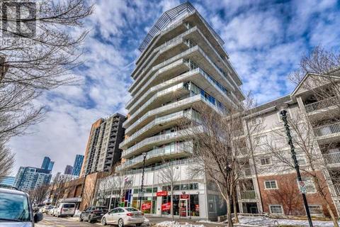 607, - 624 8 Avenue Se, Condo with 1 bedrooms, 1 bathrooms and null parking in Calgary AB | Card Image