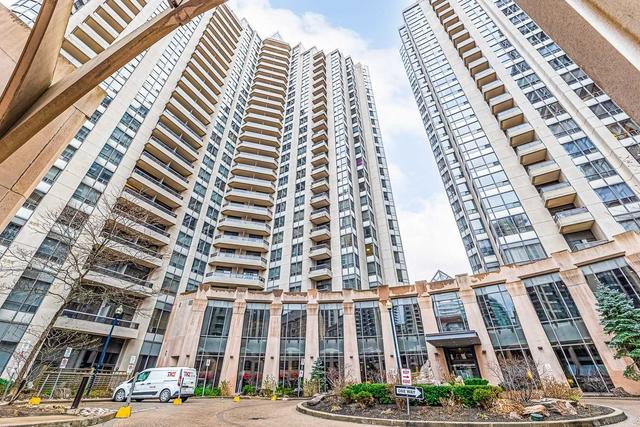 15 Northtown Way, Condo with 1 bedrooms, 1 bathrooms and 1 parking in Toronto ON | Card Image
