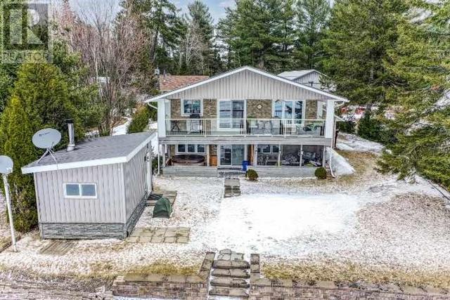 102 Downes Lake Road, House detached with 3 bedrooms, 2 bathrooms and null parking in Sudbury, Unorganized, North Part ON | Image 2