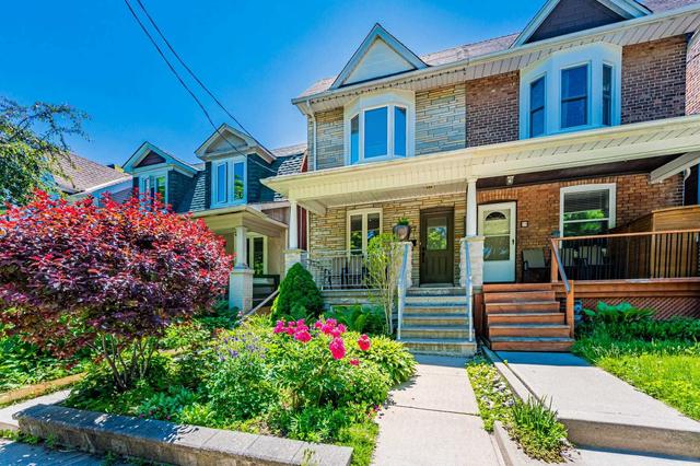 27 Edith Ave, House semidetached with 3 bedrooms, 2 bathrooms and 0 parking in Toronto ON | Image 12