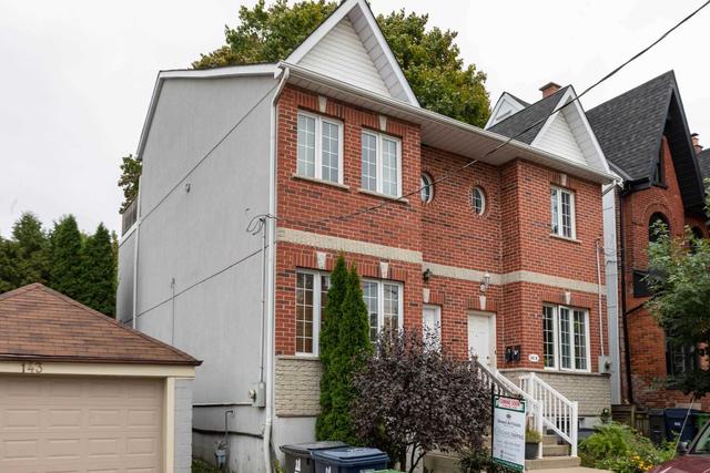 141 b Jersey Ave, House detached with 4 bedrooms, 2 bathrooms and 2 parking in Toronto ON | Image 1