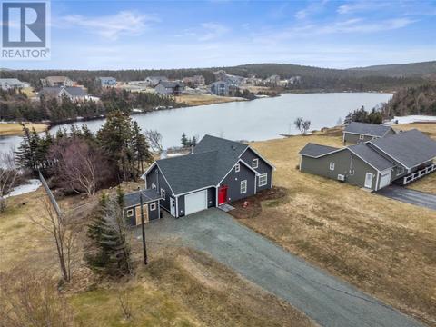 13 Graces Place, House detached with 4 bedrooms, 2 bathrooms and null parking in Flatrock NL | Card Image