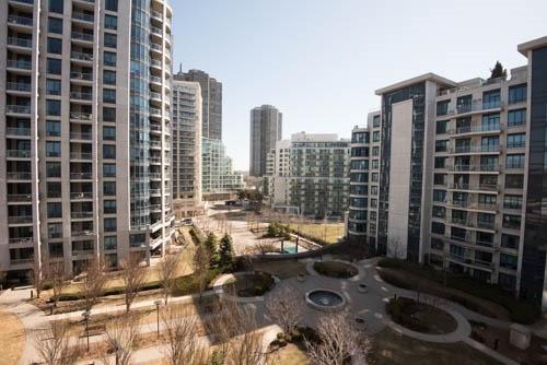 603 - 2087 Lake Shore Blvd W, Condo with 1 bedrooms, 1 bathrooms and 1 parking in Toronto ON | Image 2