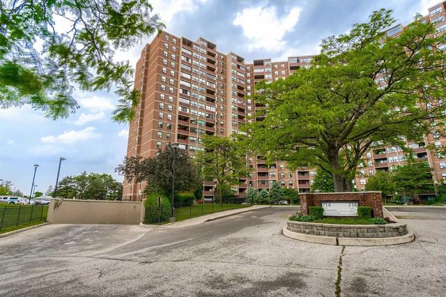 210 - 714 The West Mall, Condo with 2 bedrooms, 2 bathrooms and 1 parking in Toronto ON | Image 27
