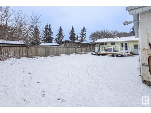35 Spruce Cr, House detached with 4 bedrooms, 2 bathrooms and 4 parking in St. Albert AB | Image 44