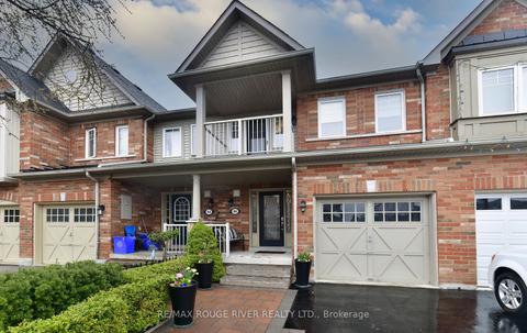 46 Whitefoot Cres, House attached with 3 bedrooms, 3 bathrooms and 1 parking in Ajax ON | Card Image