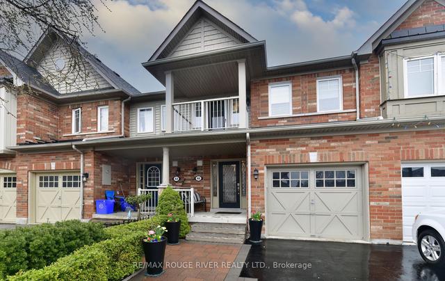 46 Whitefoot Cres, House attached with 3 bedrooms, 3 bathrooms and 1 parking in Ajax ON | Image 1