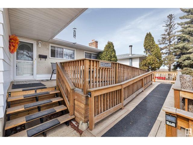 12234 49 St Nw Nw, House detached with 3 bedrooms, 1 bathrooms and null parking in Edmonton AB | Image 4