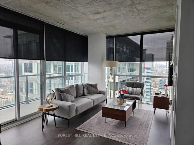 3409 - 88 Blue Jays Way, Condo with 2 bedrooms, 2 bathrooms and 1 parking in Toronto ON | Image 11