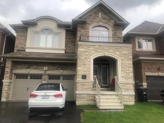 8 Bucksaw St, House detached with 4 bedrooms, 4 bathrooms and 4 parking in Brampton ON | Image 1