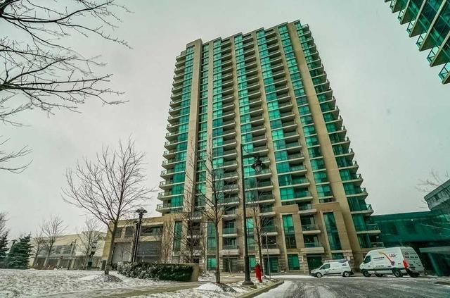 1101 - 205 Sherway Gardens Rd, Condo with 1 bedrooms, 1 bathrooms and 1 parking in Toronto ON | Image 12