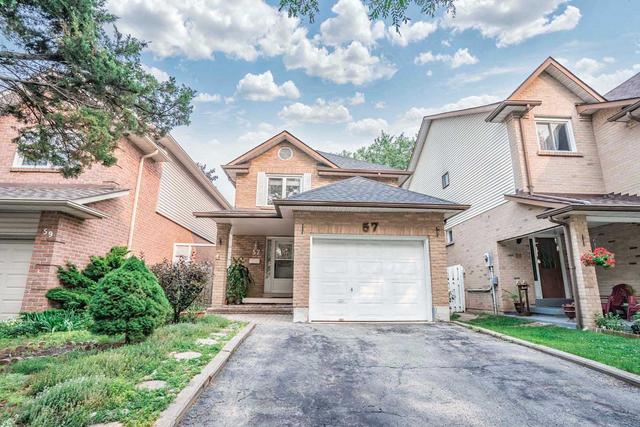 57 Garden Ave, House detached with 3 bedrooms, 4 bathrooms and 3 parking in Brampton ON | Image 12