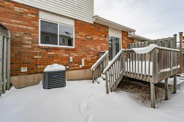 25 - 222 Fellowes Cres, Townhouse with 3 bedrooms, 3 bathrooms and 2 parking in Hamilton ON | Image 30