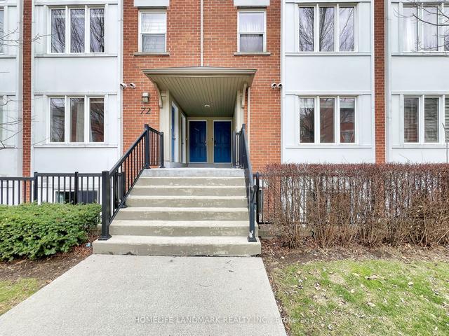 unit 4 - 72 Munro St, Townhouse with 2 bedrooms, 2 bathrooms and 1 parking in Toronto ON | Image 1