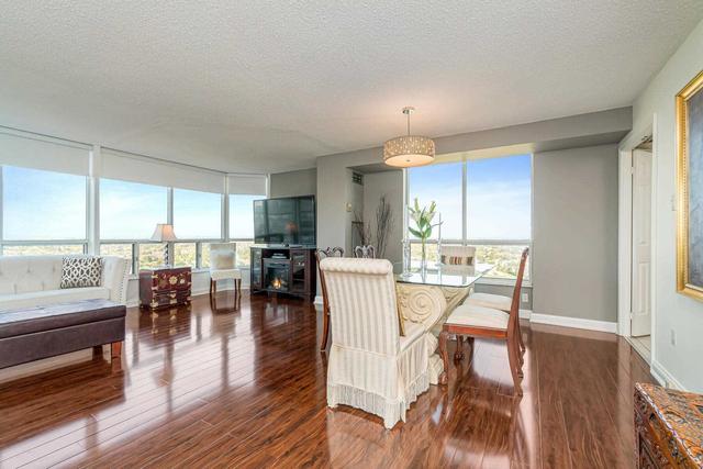 2301 - 22 Hanover Rd, Condo with 2 bedrooms, 2 bathrooms and 2 parking in Brampton ON | Image 6