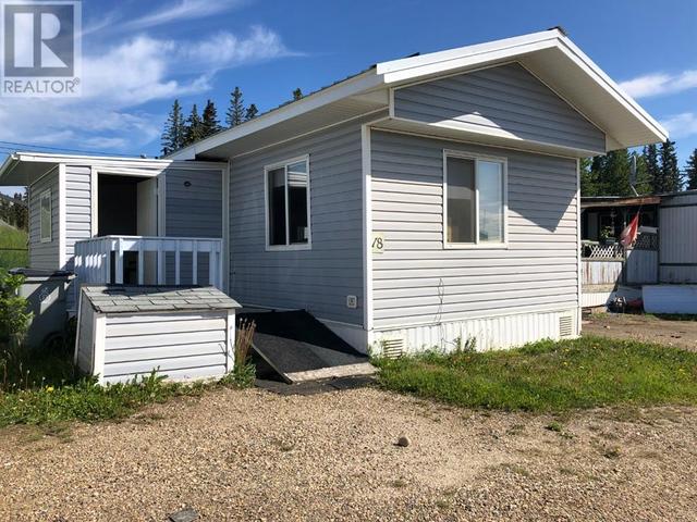 18, - 422 55 Street, Home with 2 bedrooms, 1 bathrooms and 1 parking in Edson AB | Card Image