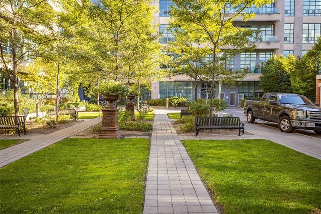 221 - 377 Madison Ave, Condo with 1 bedrooms, 1 bathrooms and 0 parking in Toronto ON | Image 29