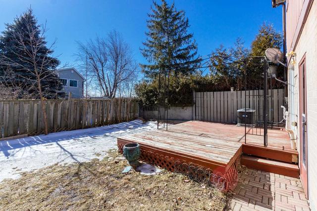 6 Grasspoint Sq, House detached with 3 bedrooms, 2 bathrooms and 4 parking in Brampton ON | Image 26