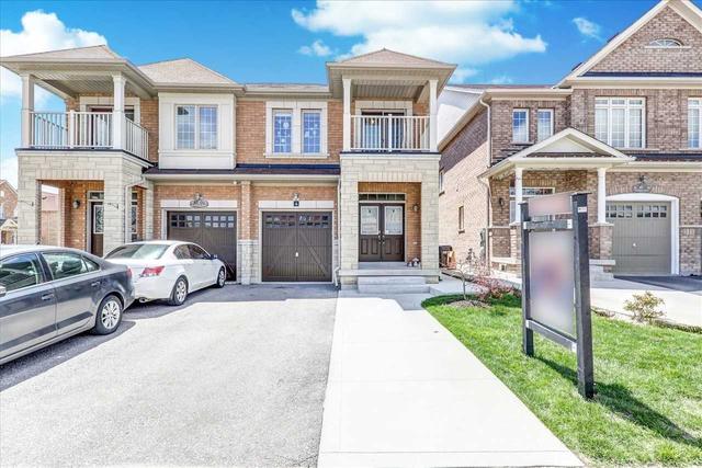 4 Goldsboro Rd, House semidetached with 4 bedrooms, 4 bathrooms and 3 parking in Brampton ON | Image 1