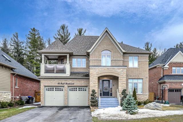 45 Trail Blvd, House detached with 4 bedrooms, 4 bathrooms and 6 parking in Springwater ON | Image 12