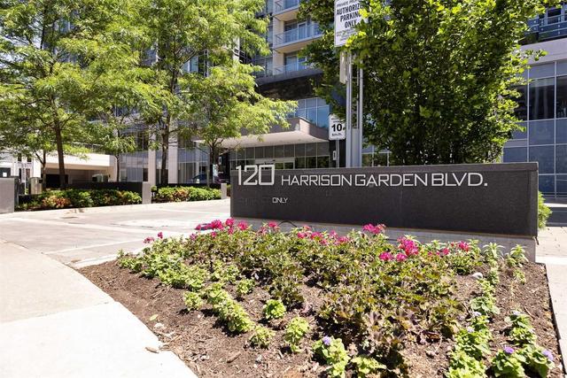 141 - 120 Harrison Garden Blvd, Townhouse with 1 bedrooms, 1 bathrooms and 1 parking in Toronto ON | Image 27
