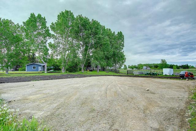 280067 Range Road 22, House detached with 4 bedrooms, 2 bathrooms and 6 parking in Rocky View County AB | Image 22