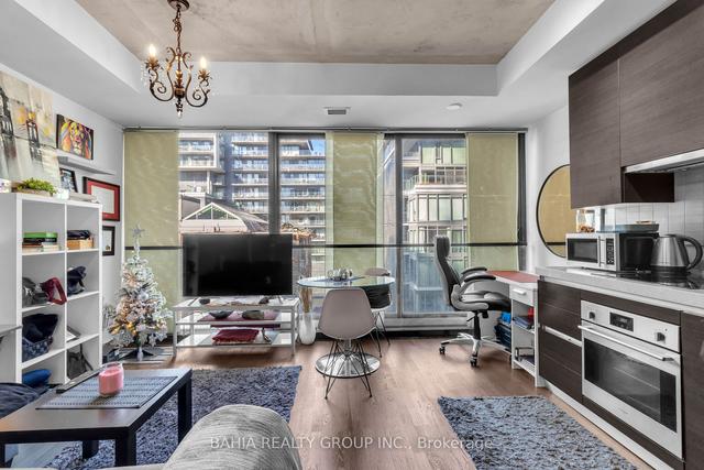 418 - 629 King St, Condo with 1 bedrooms, 1 bathrooms and 0 parking in Toronto ON | Image 4