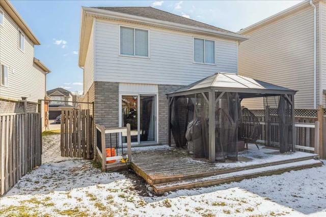 67 Waffler Cres, House detached with 3 bedrooms, 3 bathrooms and 3 parking in Cambridge ON | Image 25