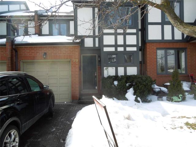 99 - 3050 Orleans Rd, Townhouse with 3 bedrooms, 3 bathrooms and 2 parking in Mississauga ON | Image 1