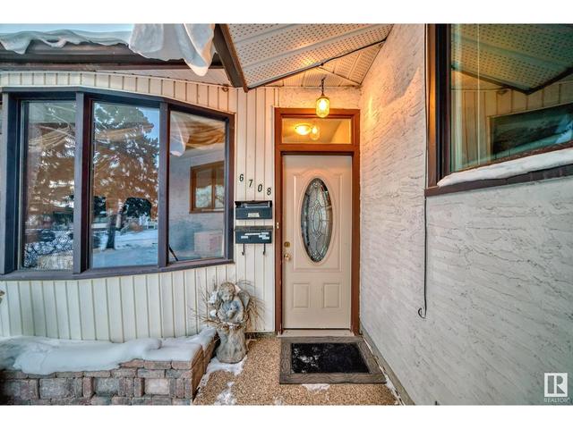 6708 88 Av Nw, House detached with 3 bedrooms, 2 bathrooms and null parking in Edmonton AB | Image 3
