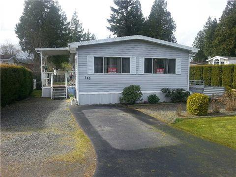 163 - 25 Maki Rd, Home with 2 bedrooms, 2 bathrooms and 2 parking in Nanaimo BC | Card Image