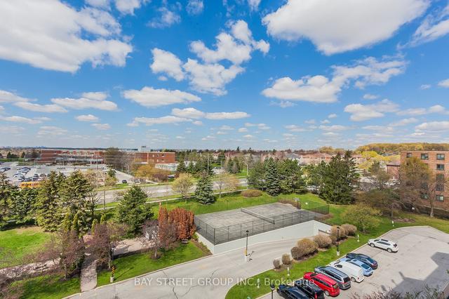 717 - 2 Raymerville Dr, Condo with 2 bedrooms, 2 bathrooms and 1 parking in Markham ON | Image 4