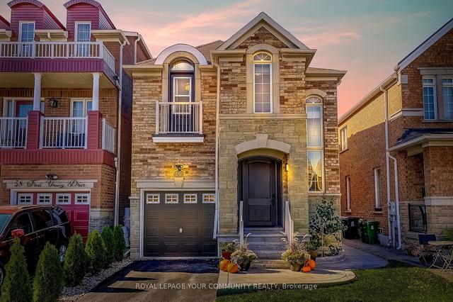 60 Fred Young Dr, House detached with 4 bedrooms, 3 bathrooms and 3 parking in Toronto ON | Image 12