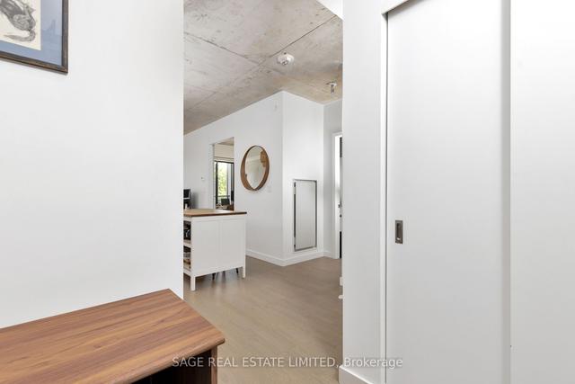 323 - 246 Logan Ave, Condo with 1 bedrooms, 1 bathrooms and 1 parking in Toronto ON | Image 32
