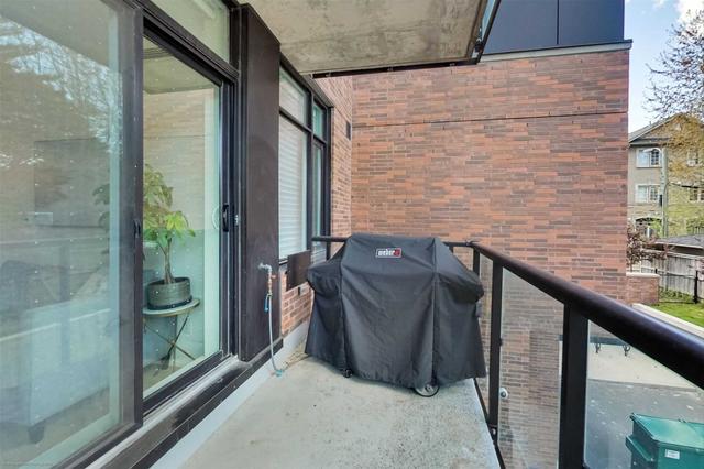 201 - 25 Malcolm Rd, Condo with 1 bedrooms, 1 bathrooms and 1 parking in Toronto ON | Image 17