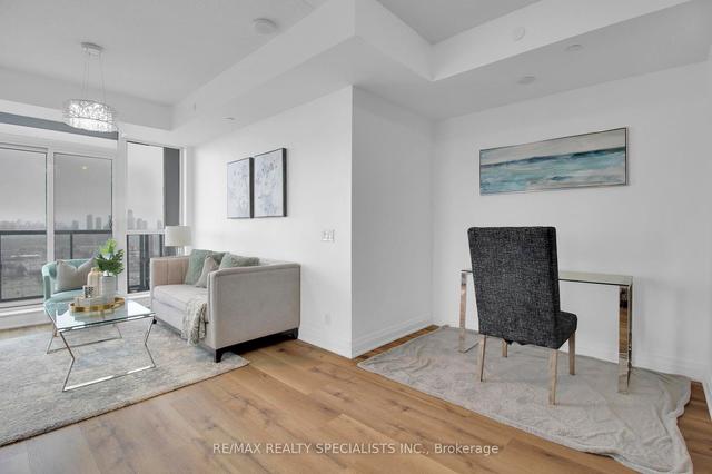 1803 - 17 Zorra St, Condo with 1 bedrooms, 1 bathrooms and 1 parking in Toronto ON | Image 5