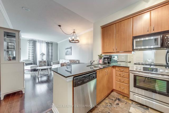 1106 - 2087 Lake Shore Blvd W, Condo with 1 bedrooms, 1 bathrooms and 1 parking in Toronto ON | Image 20