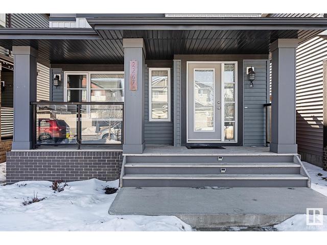 2267 Casey Cr Sw, House detached with 4 bedrooms, 3 bathrooms and 4 parking in Edmonton AB | Image 4