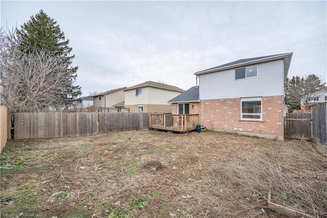 279 Tagge Crescent, House detached with 3 bedrooms, 2 bathrooms and 5 parking in Kitchener ON | Image 40